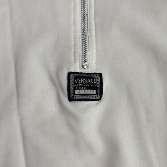 Versace Women's Cream Shirt - Picture 4 of 6